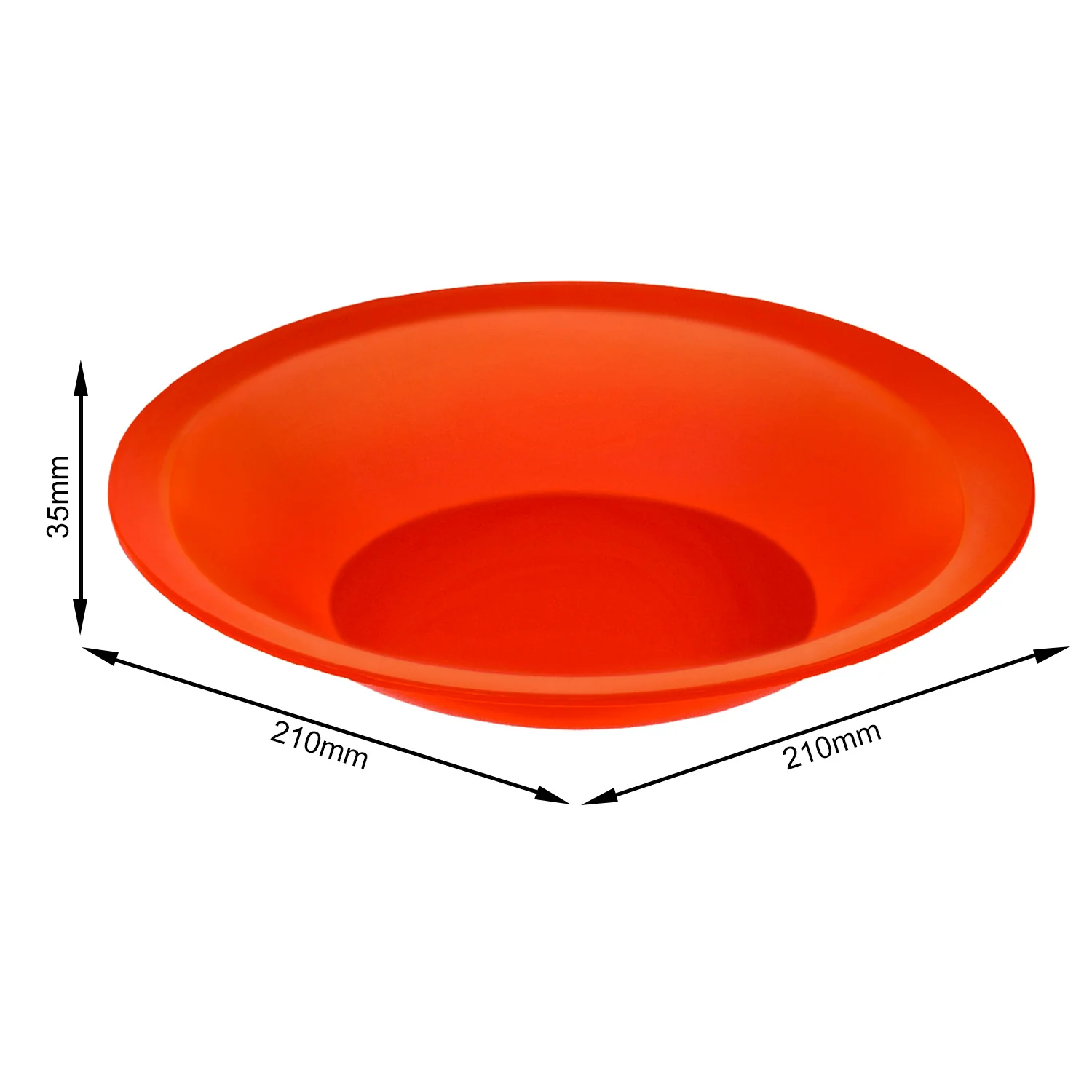 Teller tief 21 cm CARUBA - Image 9