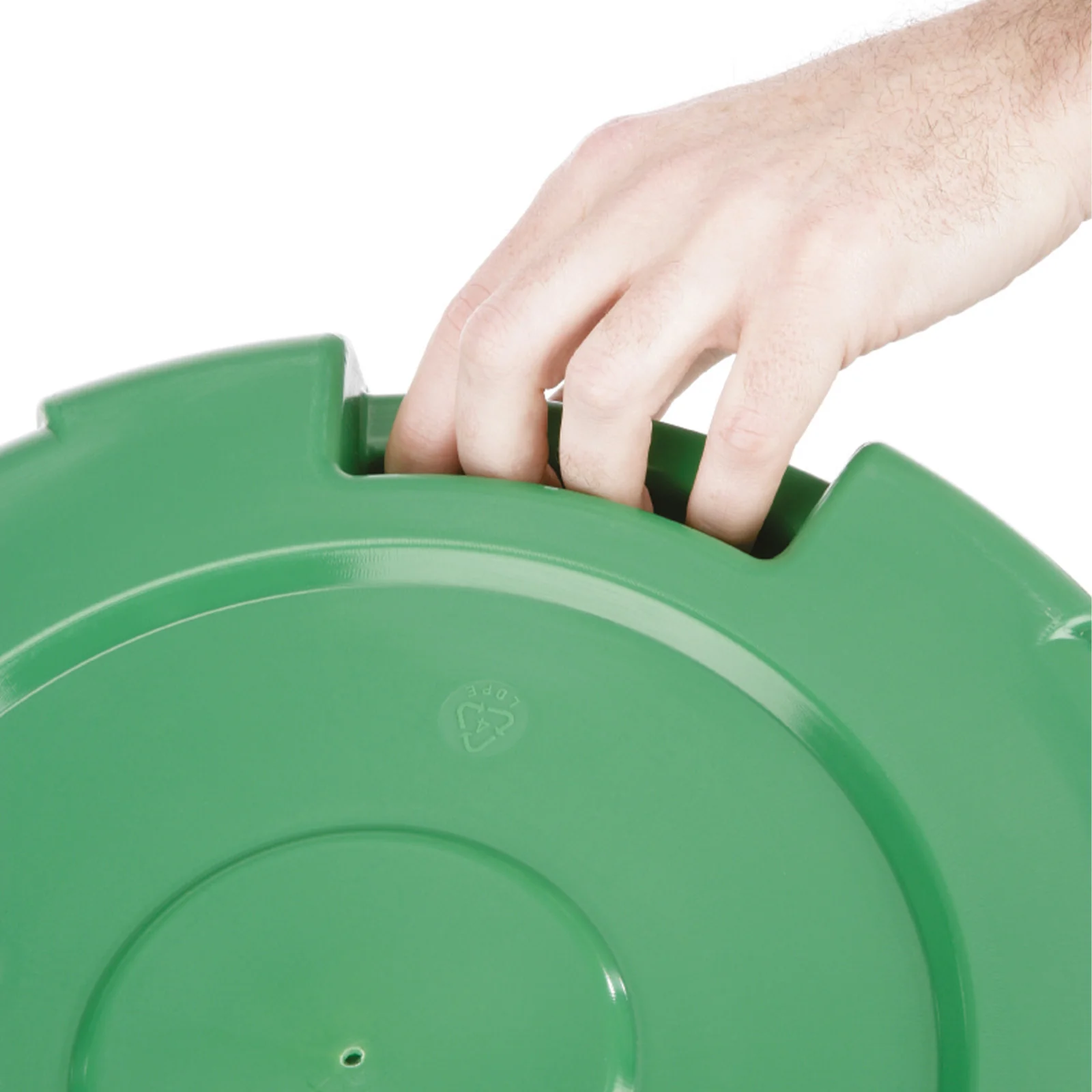 Deckel für Abfallbehälter 85 l TITAN - Image 9