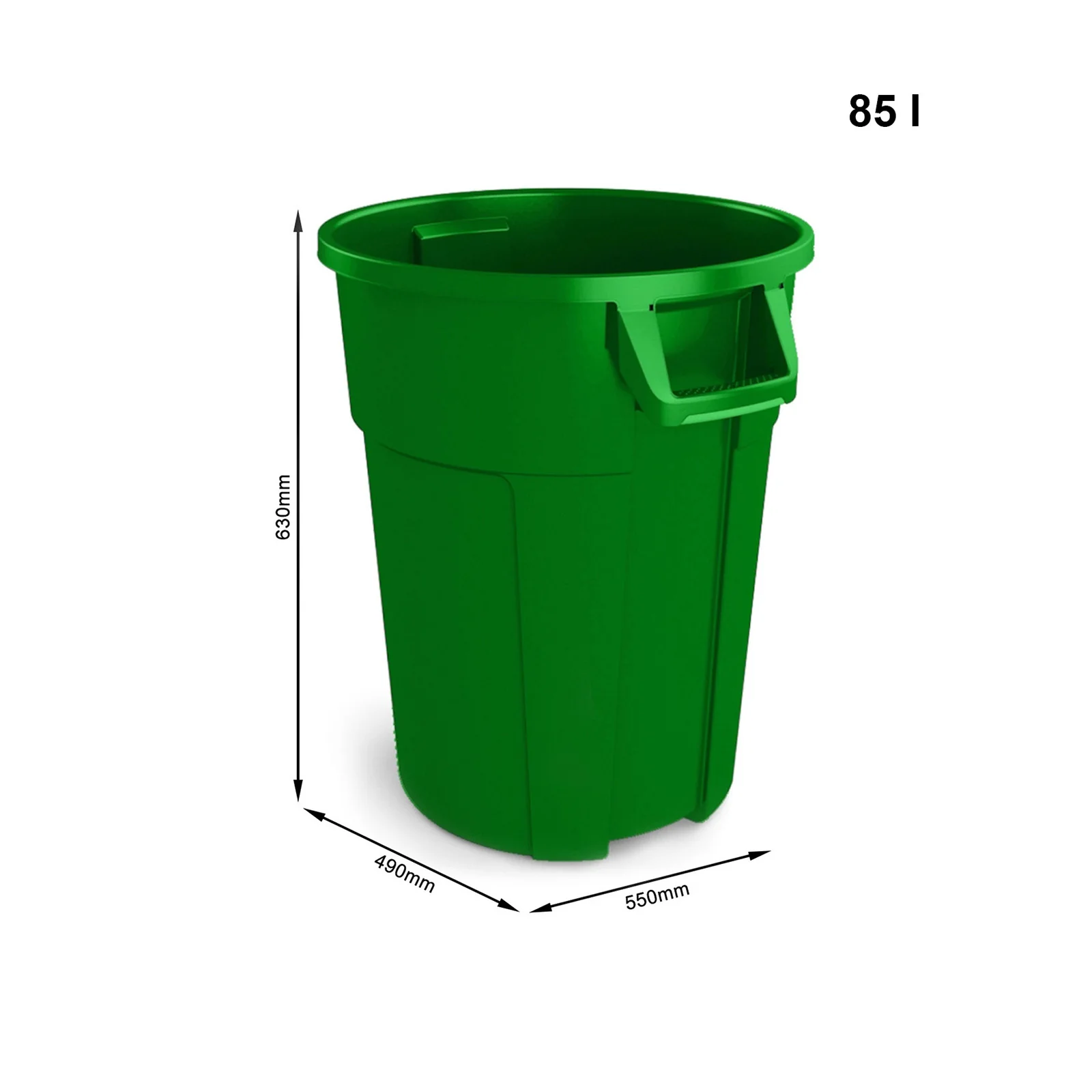 Eimer 85 l TITAN - Image 4