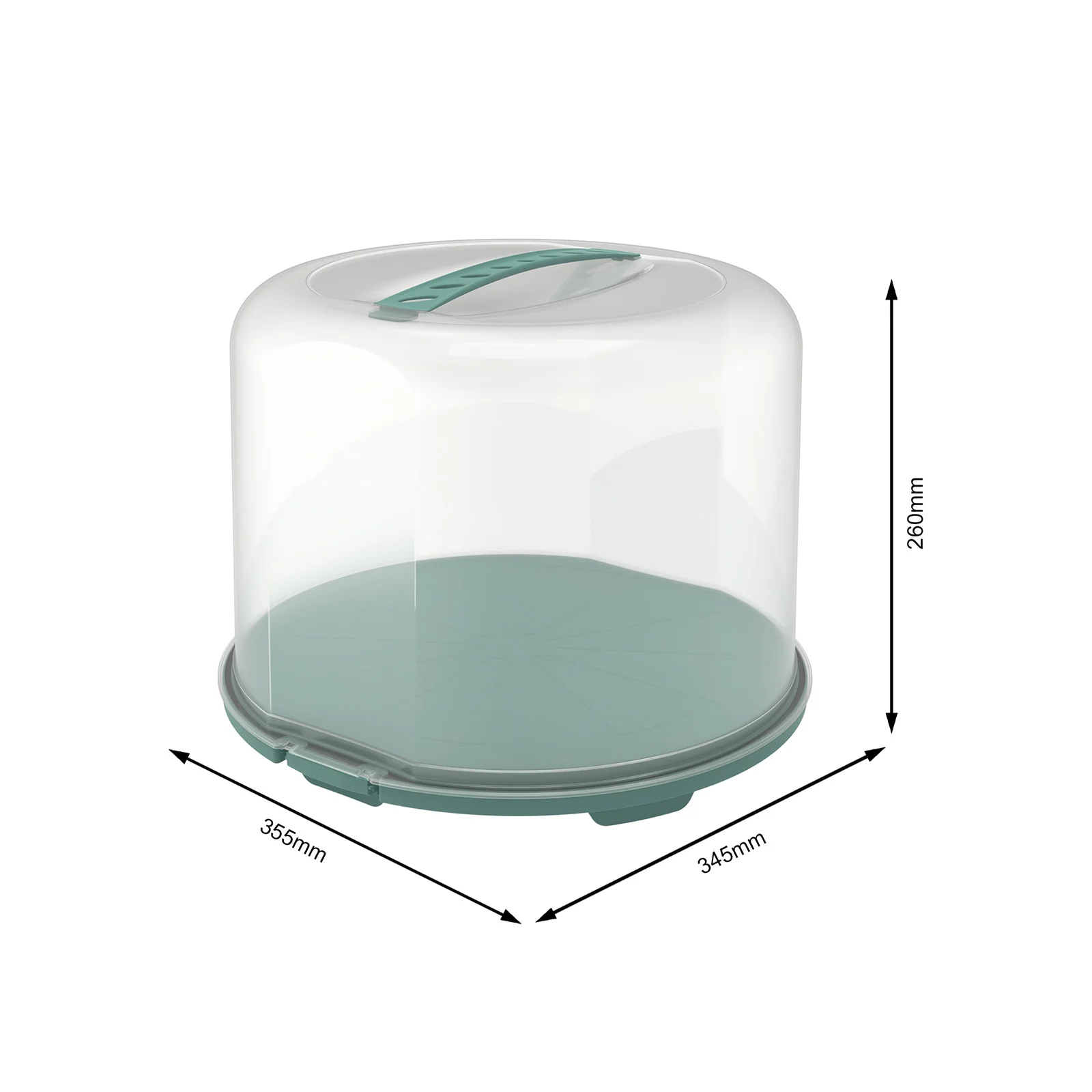 Tortenglocke XL 26 cm hoch FRESH - Image 11