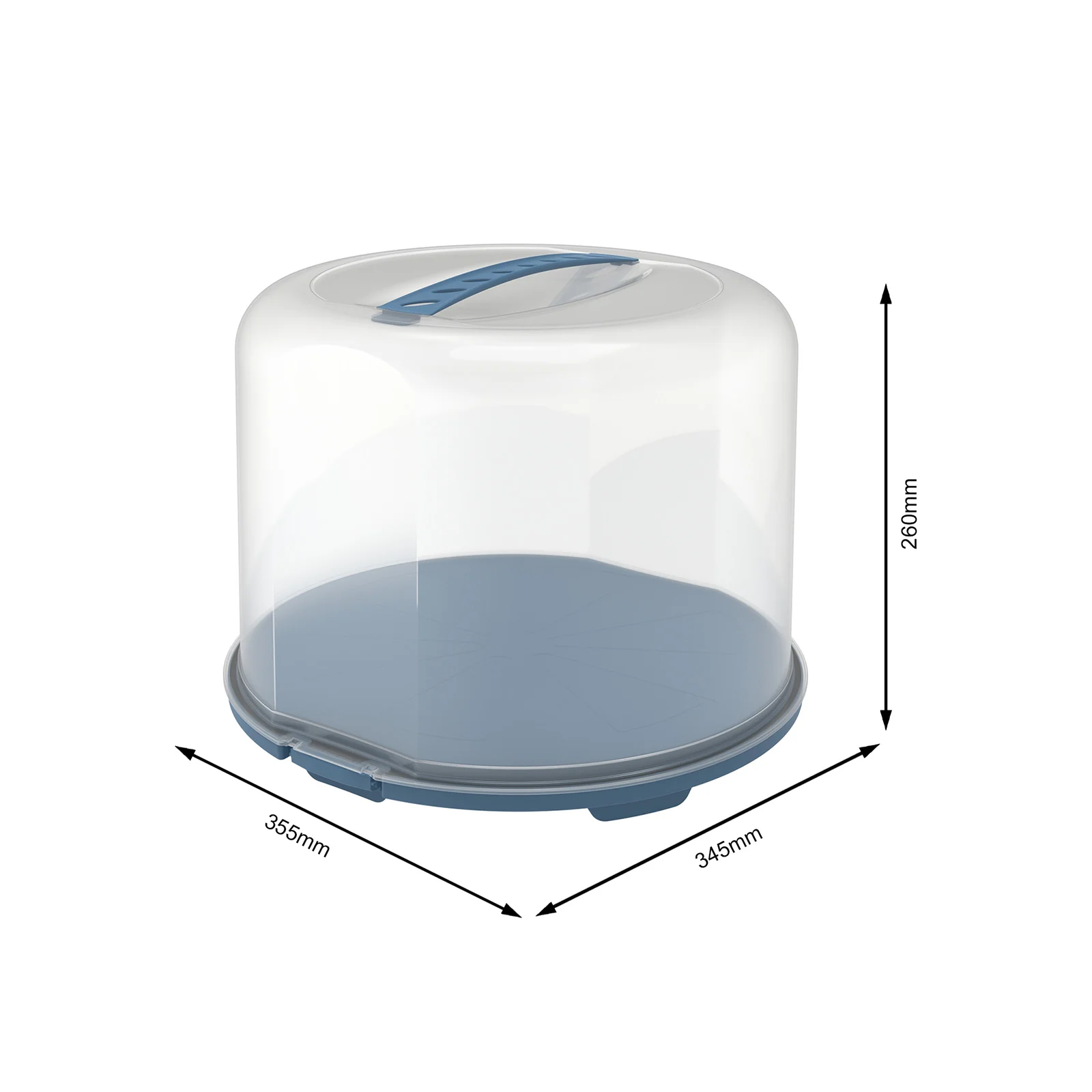 Tortenglocke XL 26 cm hoch FRESH - Image 15