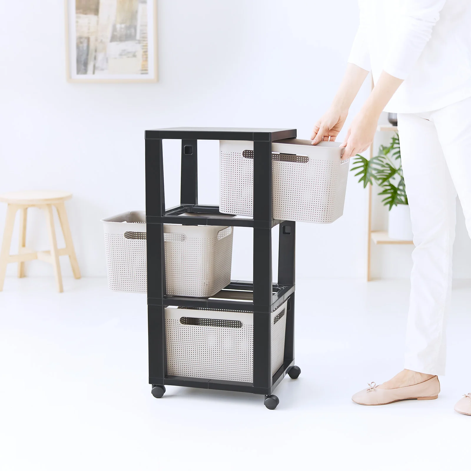 Tower mit Rollen 3 x 16 l BRISEN - Image 16