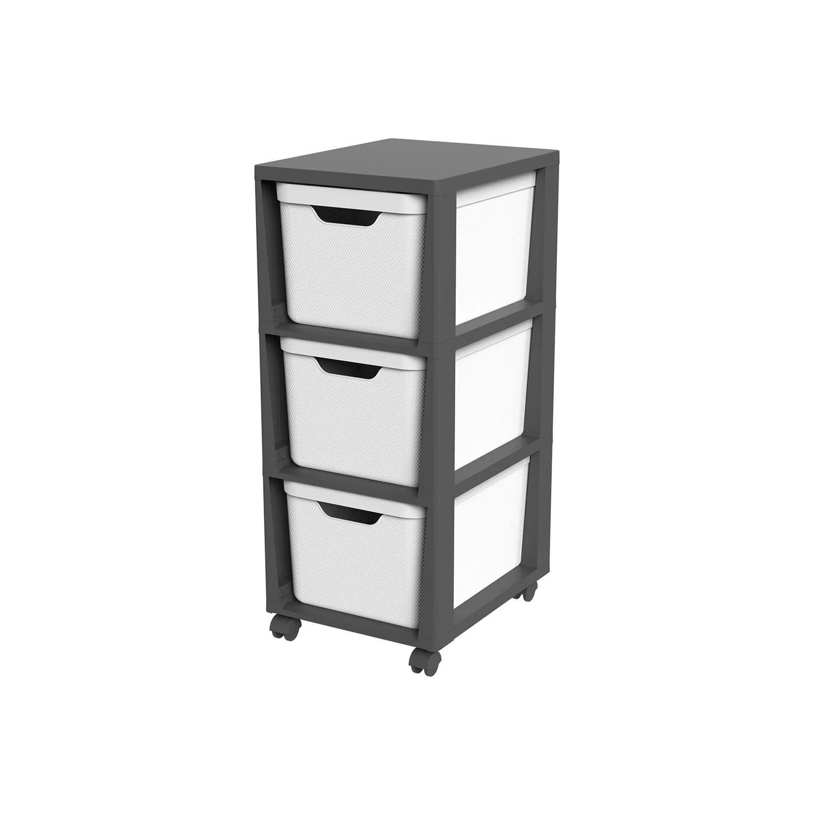 Tower mit Rollen 3 x 16 l JIVE