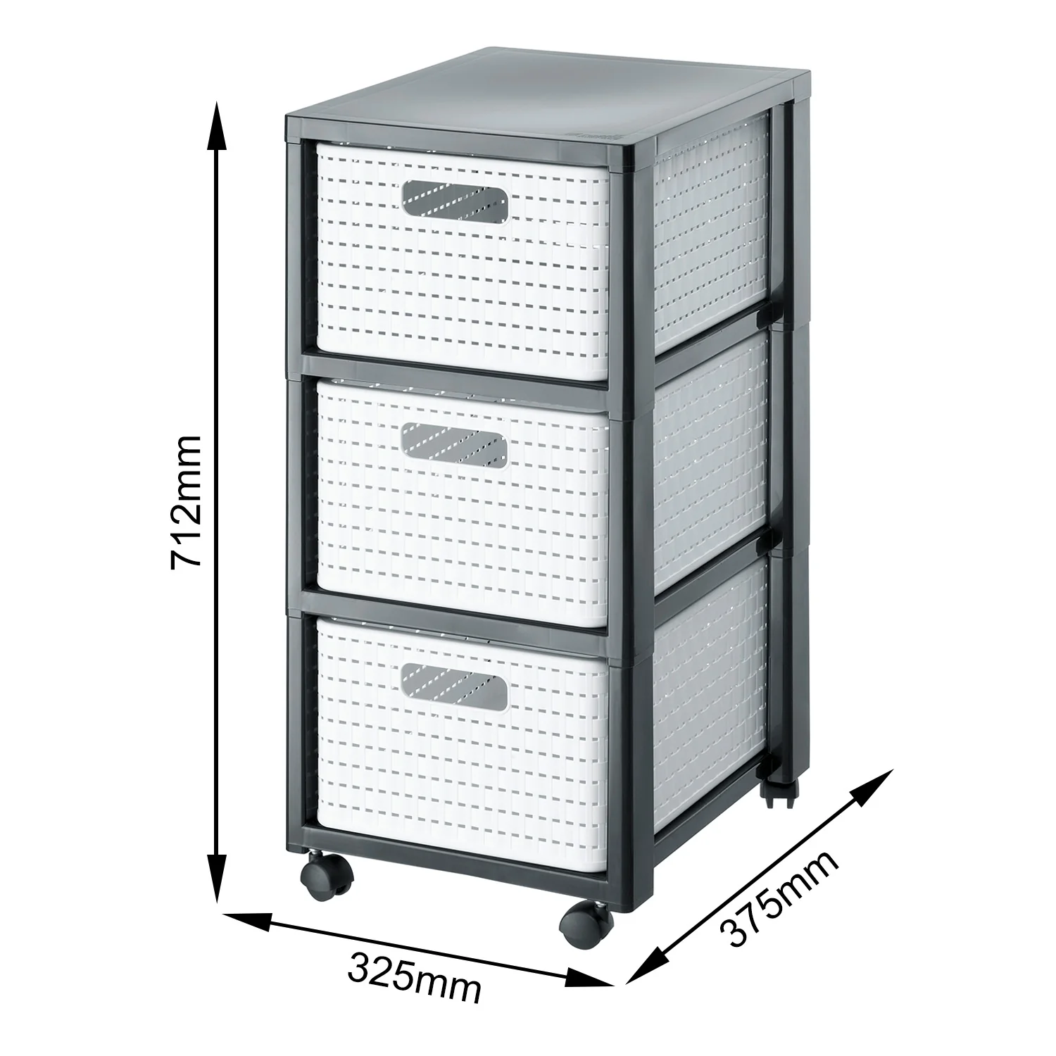 Tower mit Rollen 3 x DIN A4  COUNTRY - Image 15