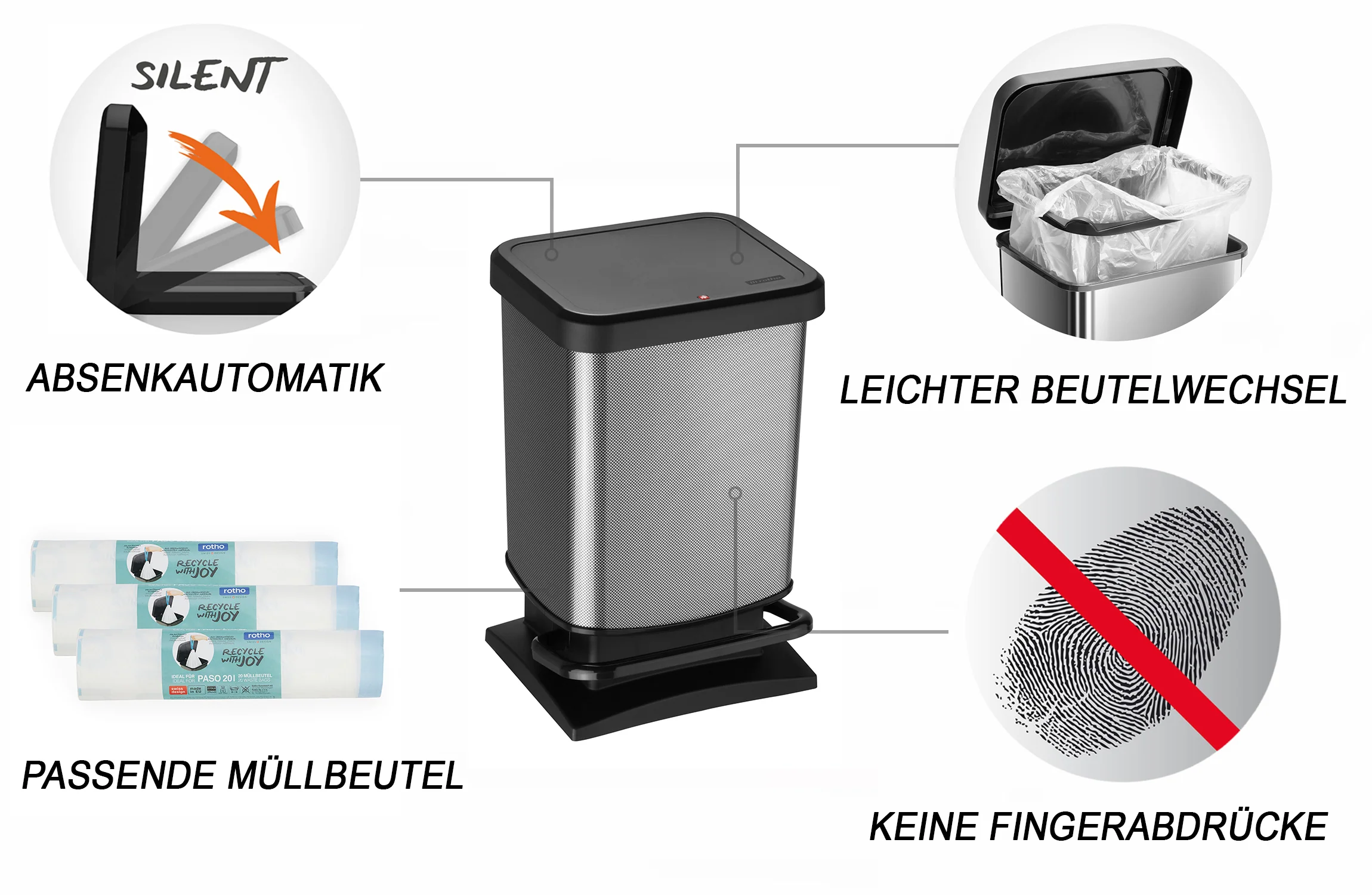 Treteimer 20 l PASO - Image 18