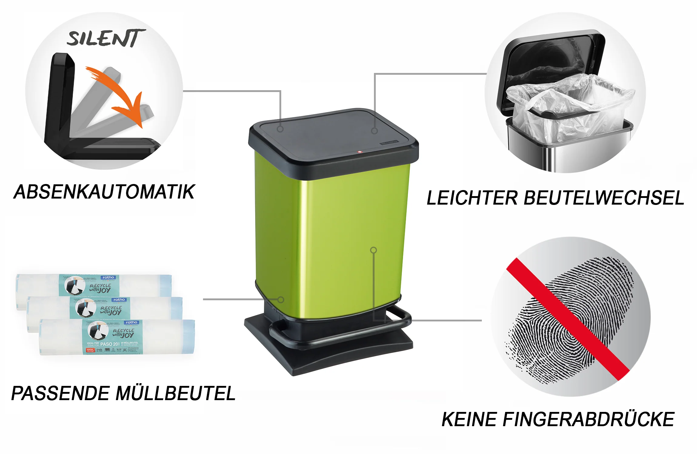 Treteimer 20 l PASO - Image 19