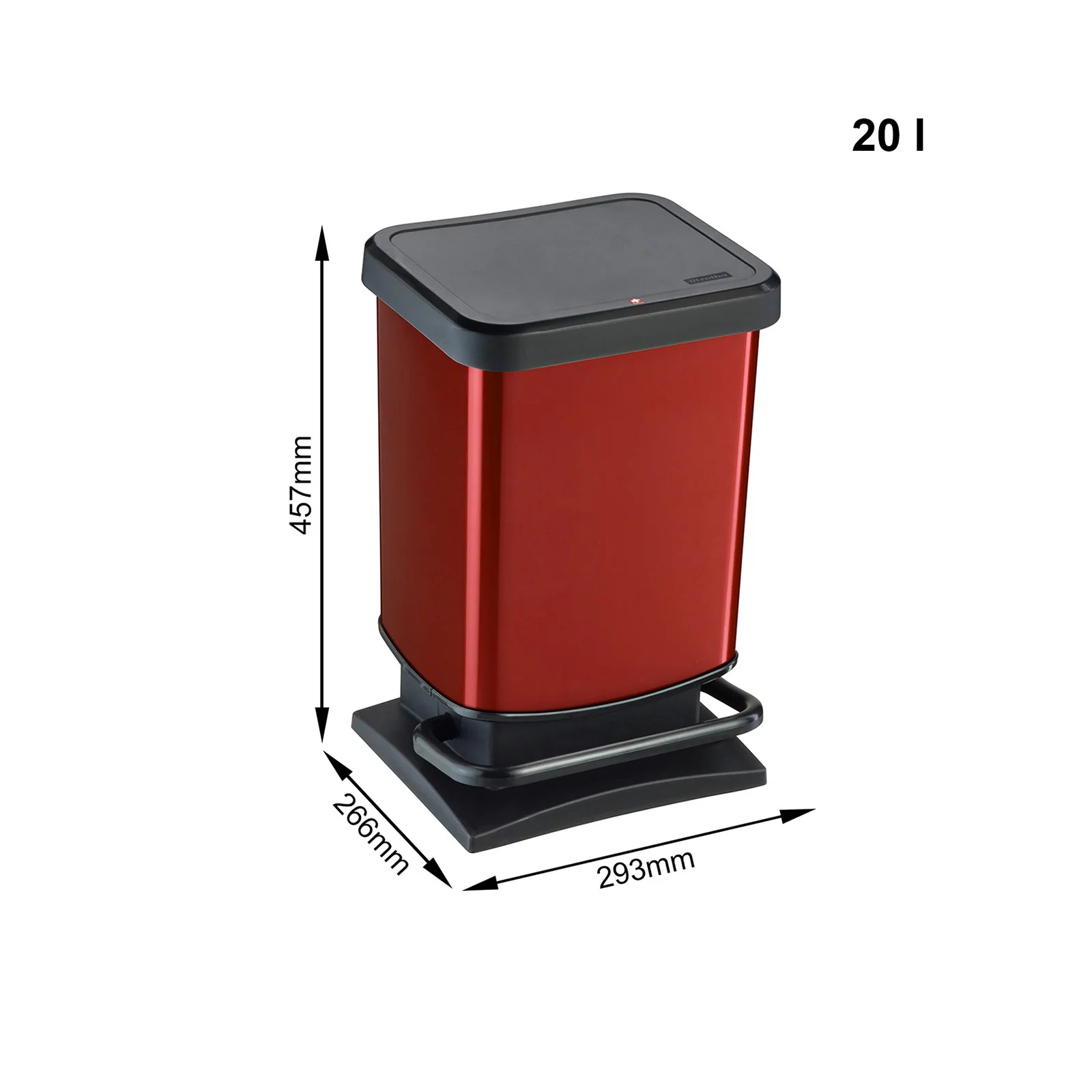 Treteimer 20 l PASO - Image 21