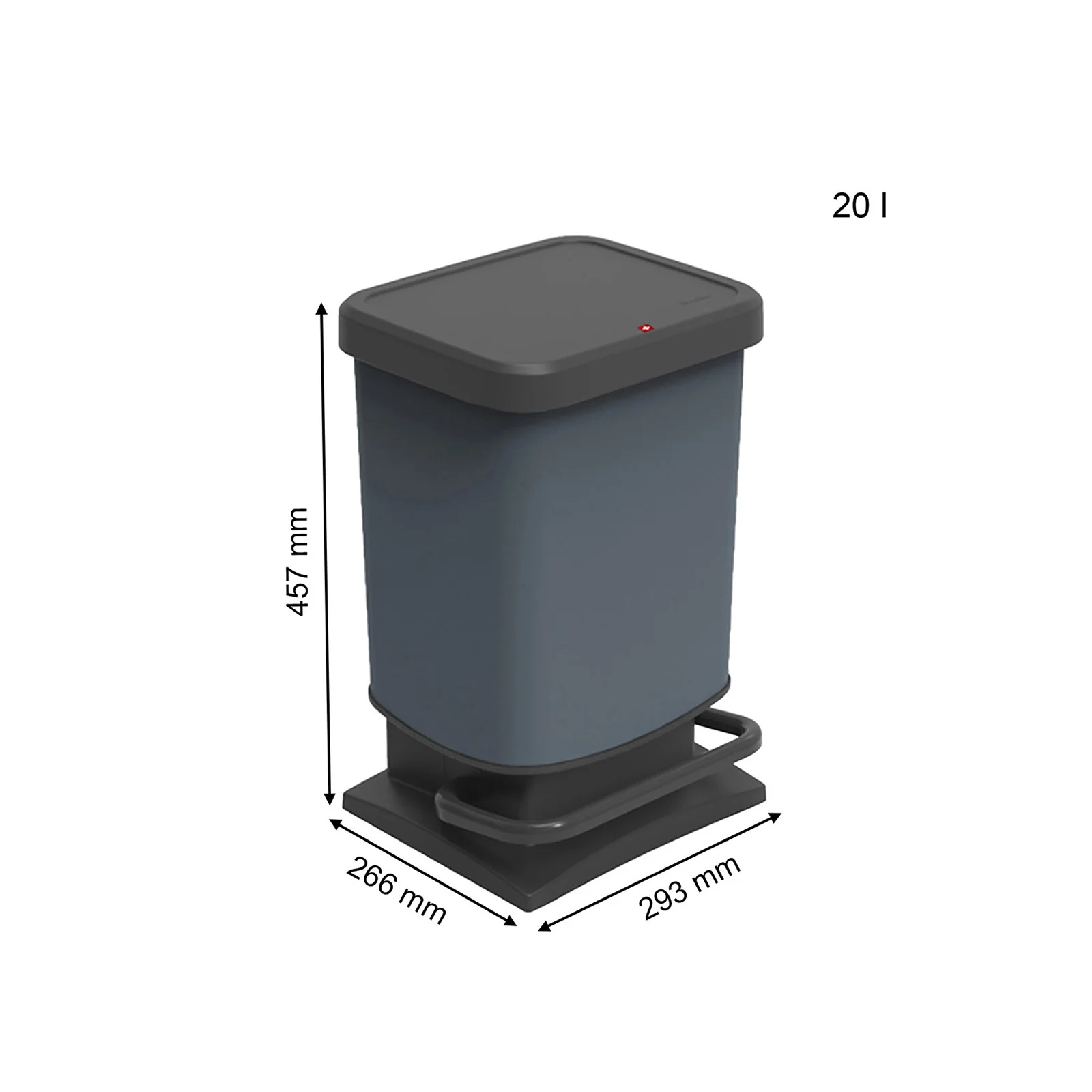 Treteimer 20 l PASO - Image 28
