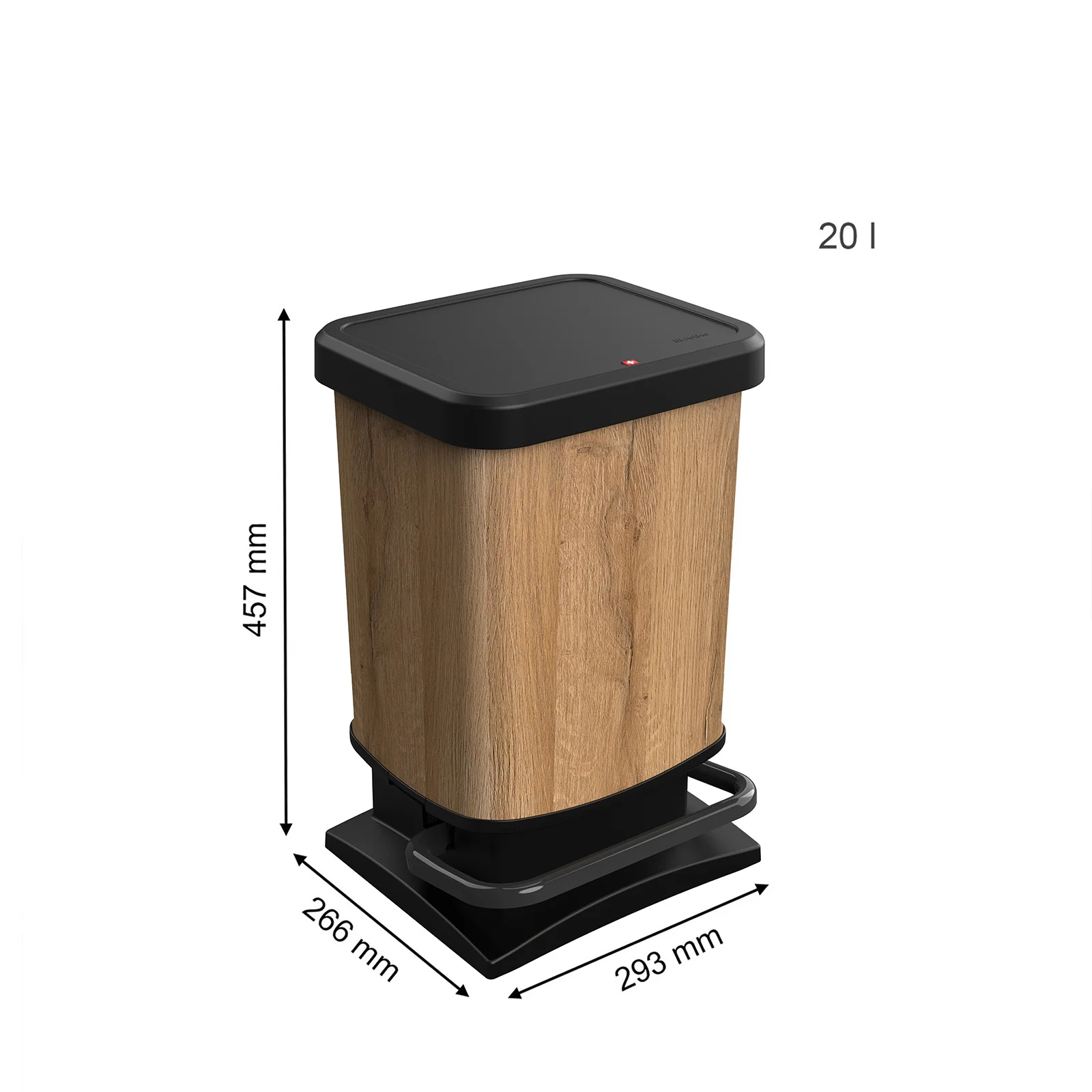 Treteimer 20 l PASO - Image 29