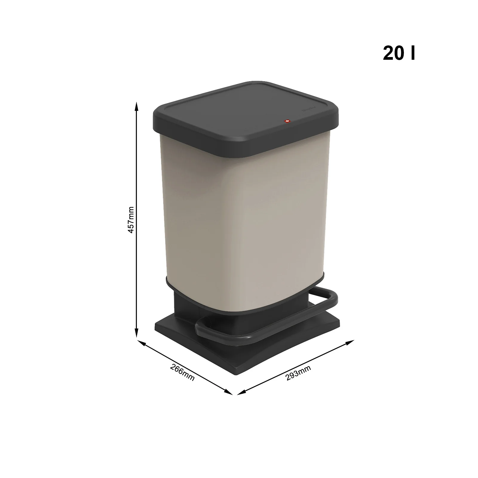 Treteimer 20 l PASO ECO - Image 7