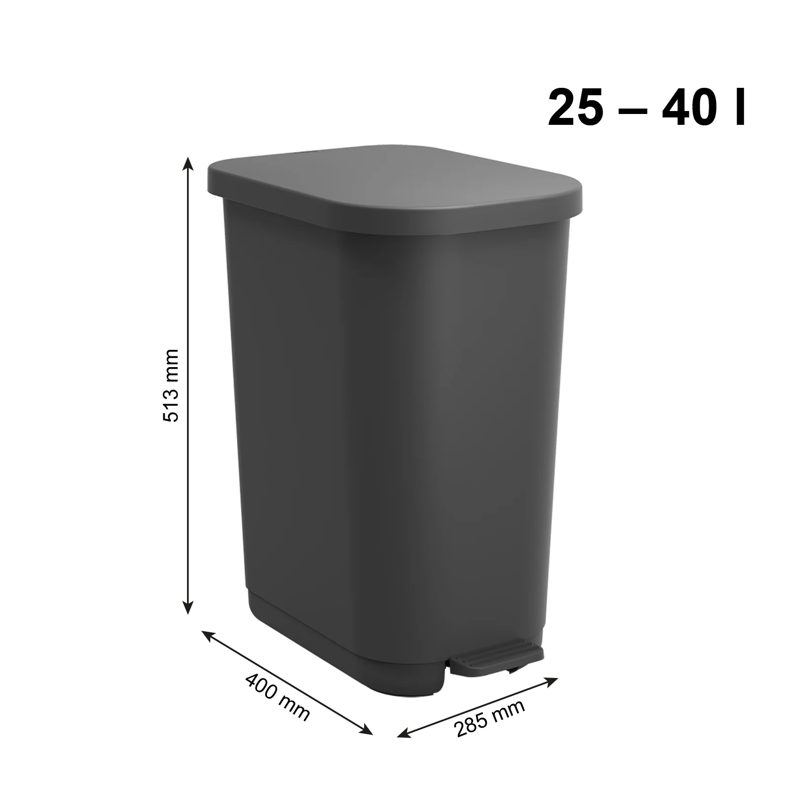 Treteimer 35 l ORBE - Image 6
