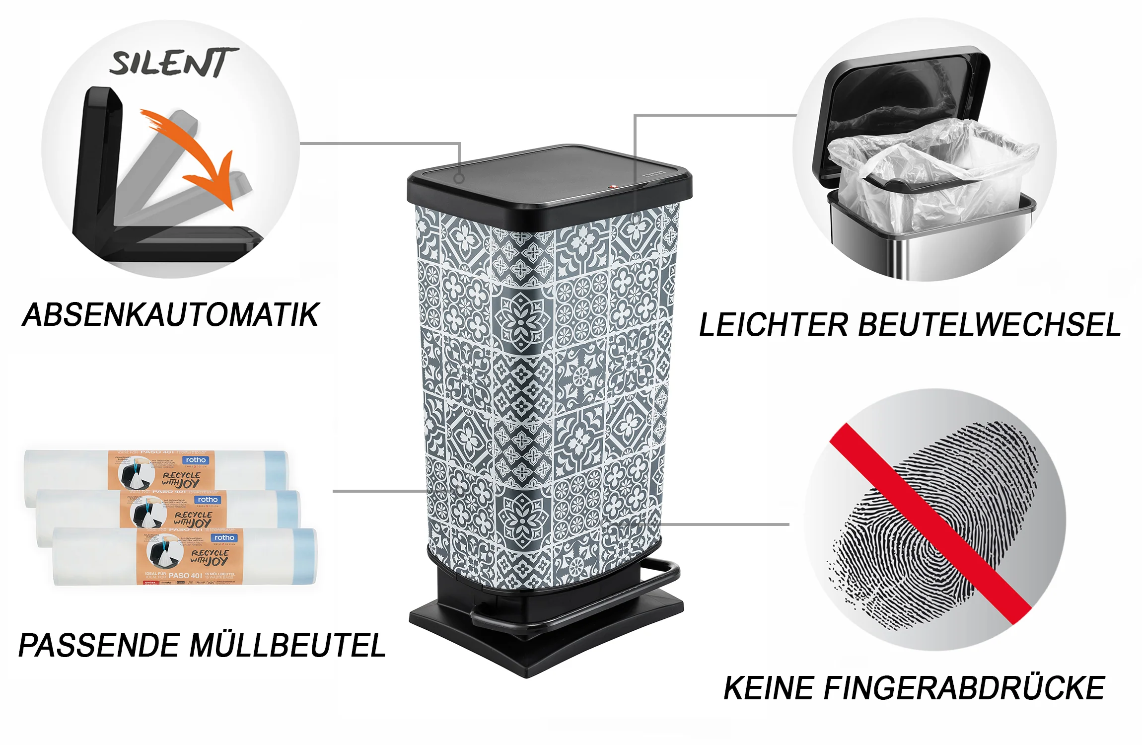 Treteimer 40 l PASO - Image 27