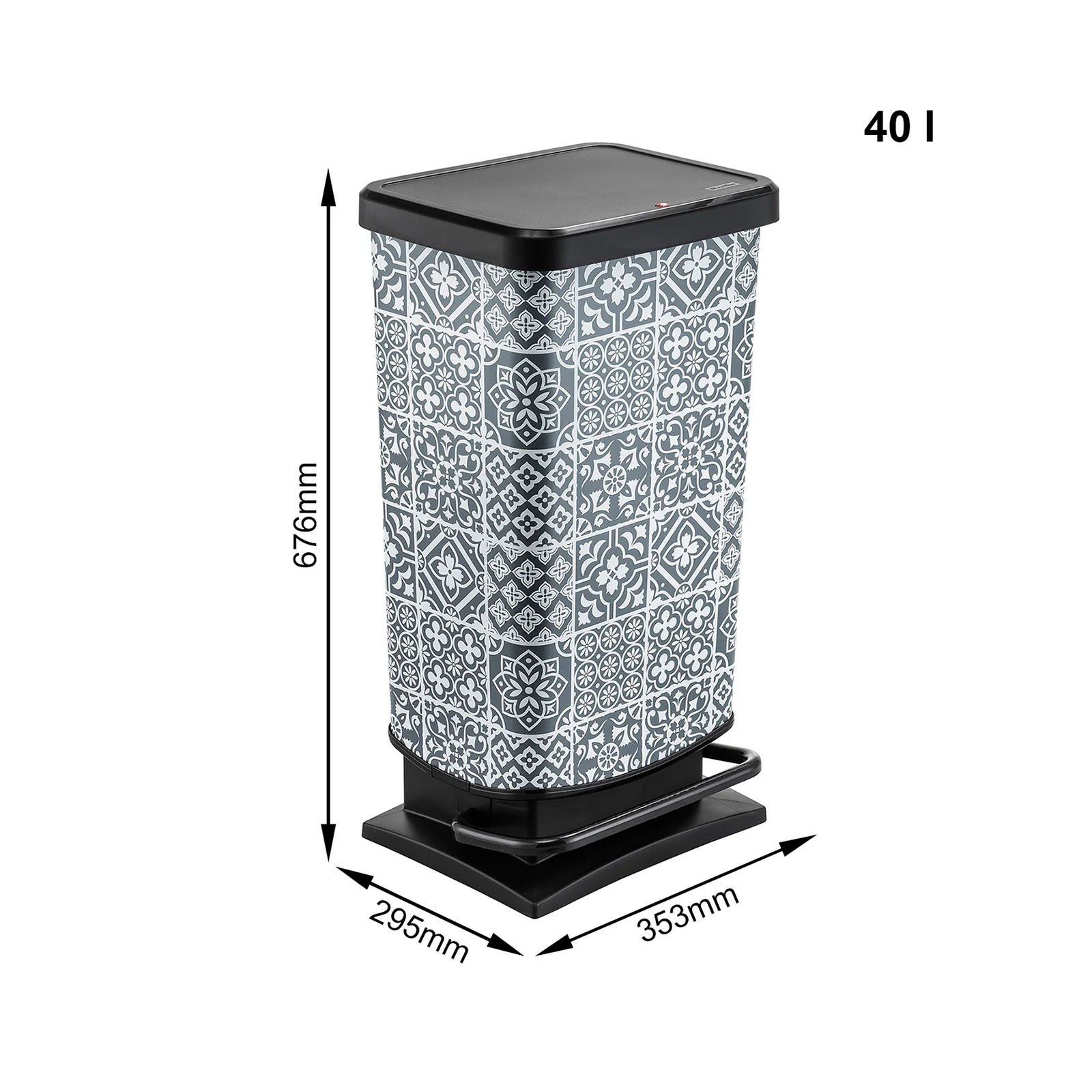 Treteimer 40 l PASO - Image 34