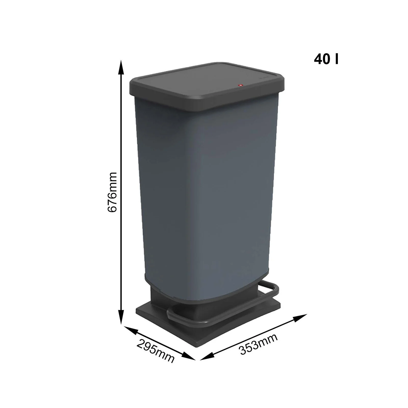 Treteimer 40 l PASO - Image 36