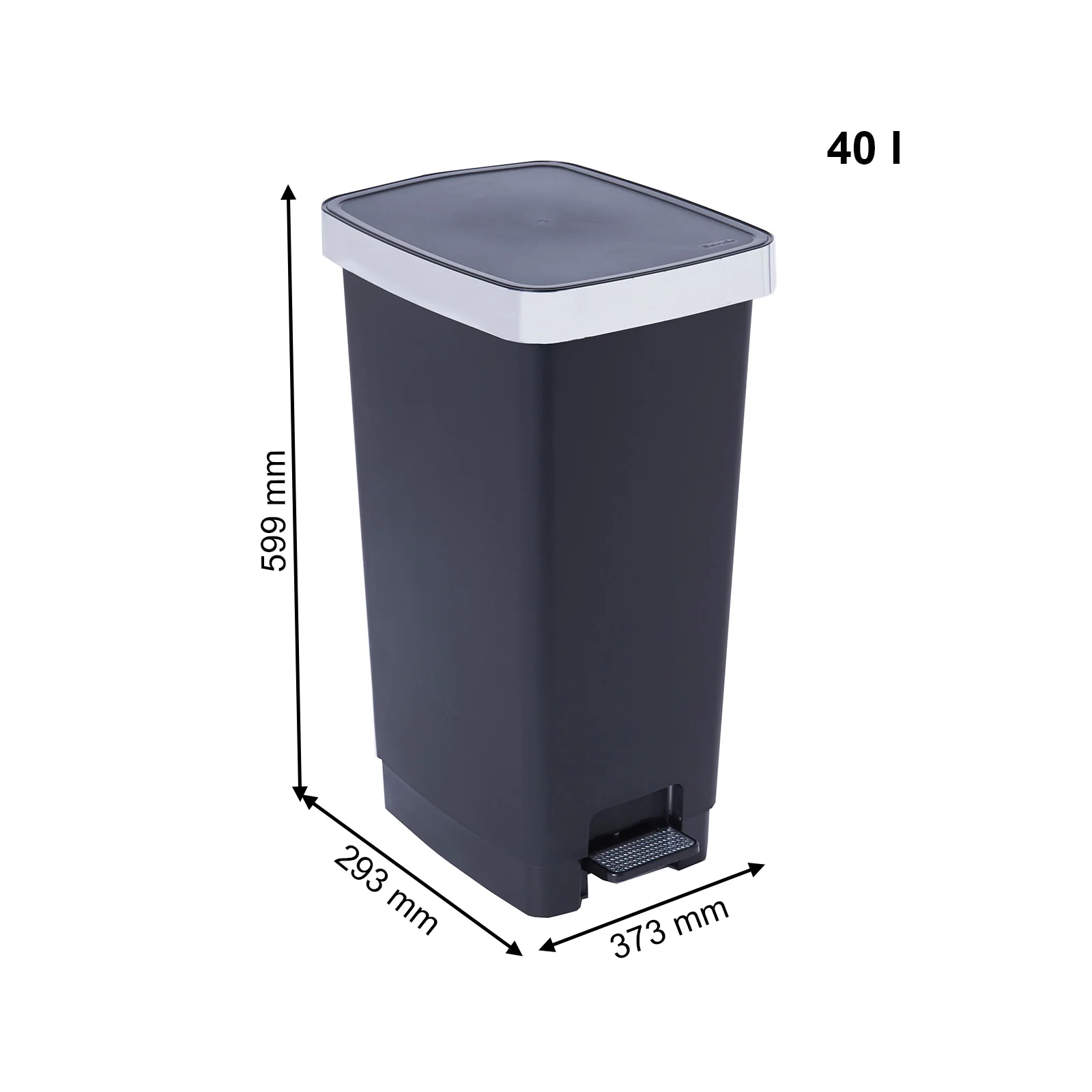 Treteimer 40 l RING BIN - Image 4