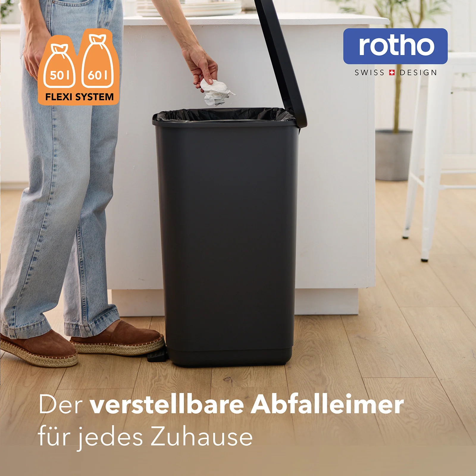 Treteimer 55l ORBE - Image 3