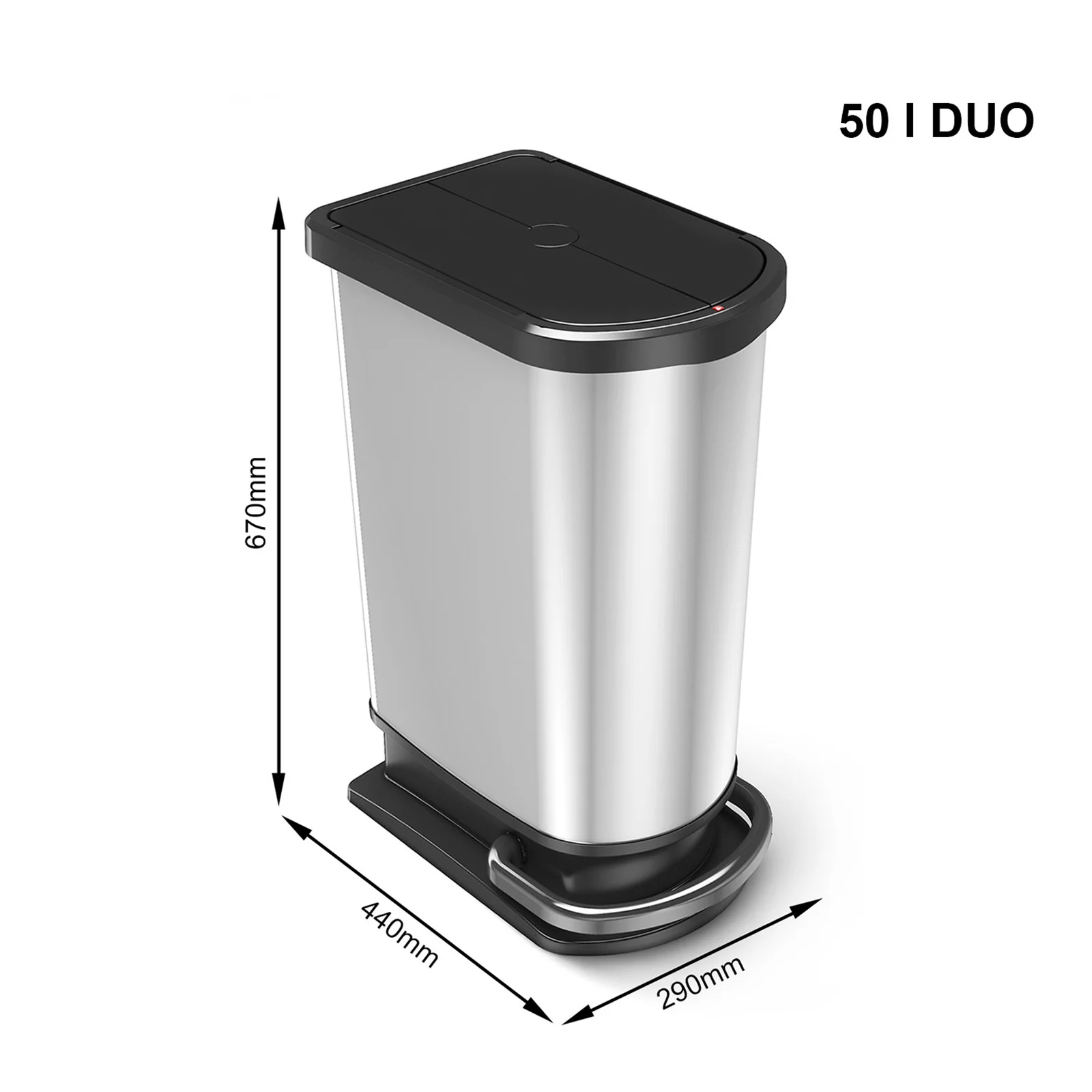 Treteimer Duo 50 l PASO - Image 5