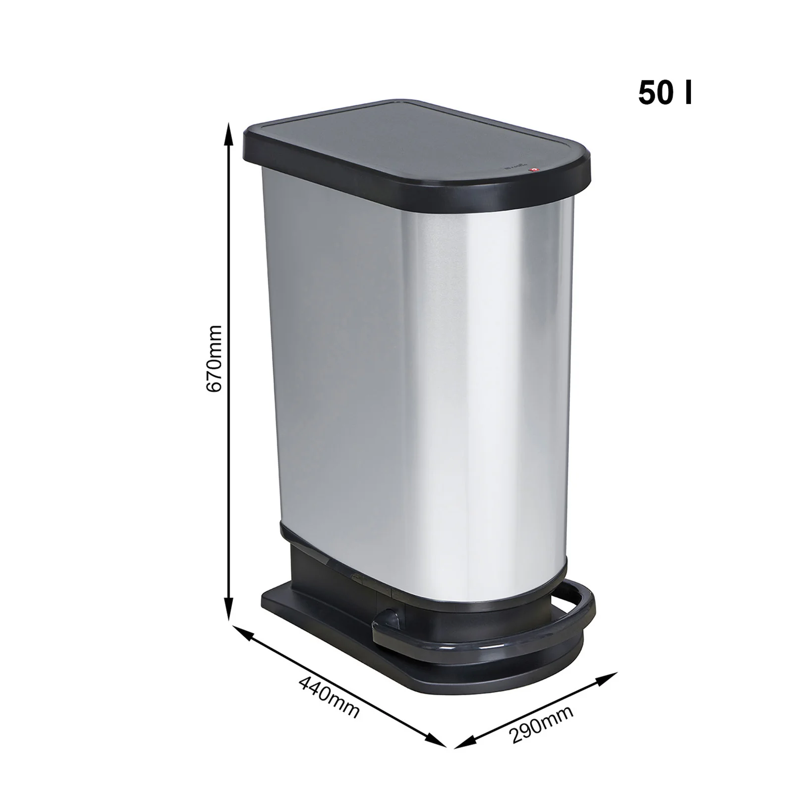 Treteimer mono 50 l PASO - Image 7