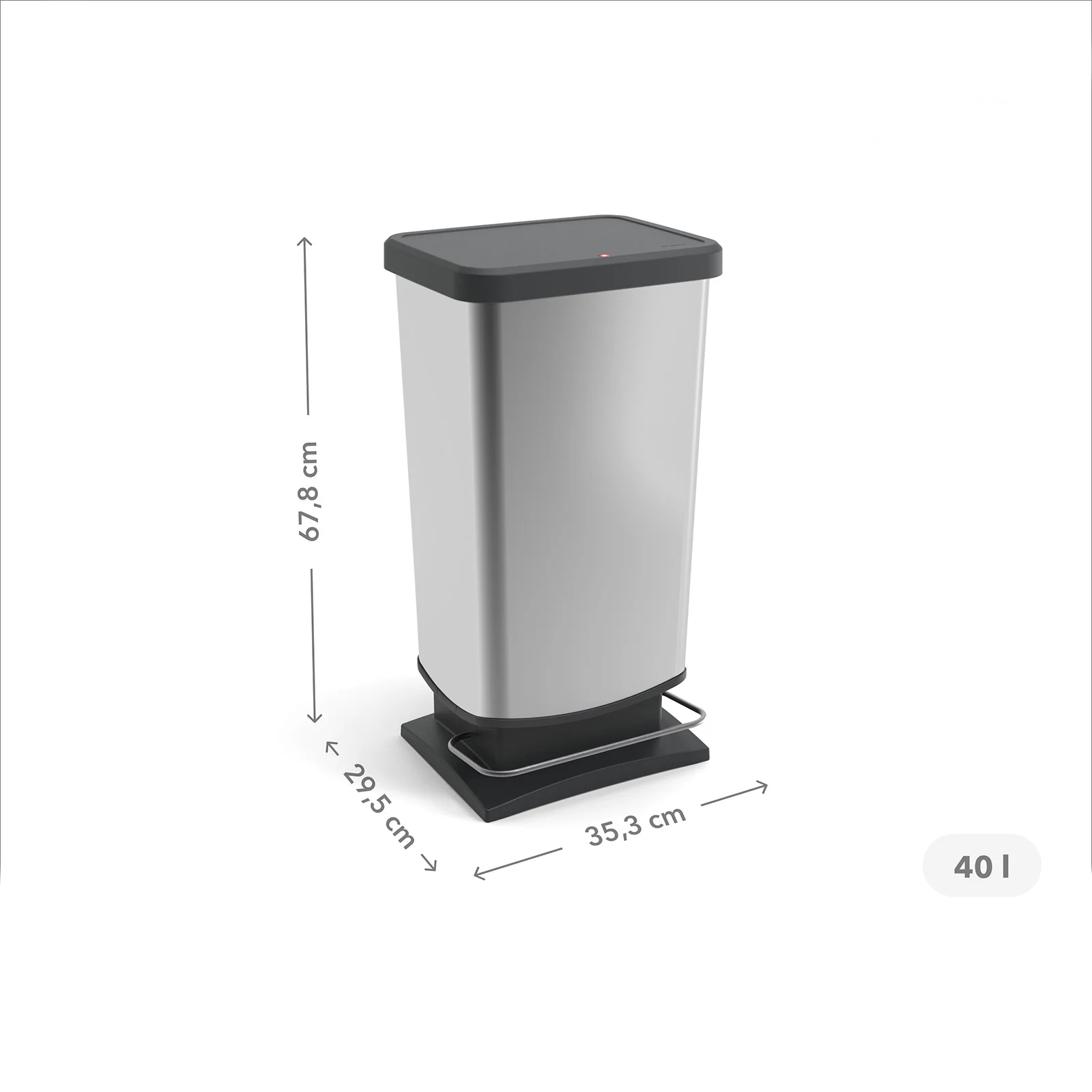 Treteimer Plus 40 l PASO - Image 10