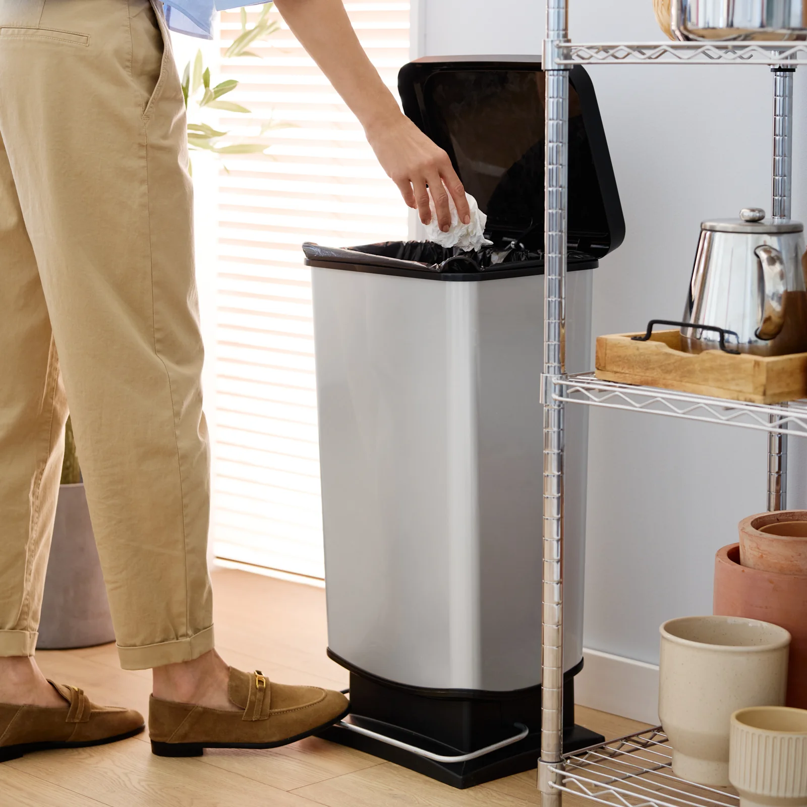 Treteimer Plus 40 l PASO - Image 11