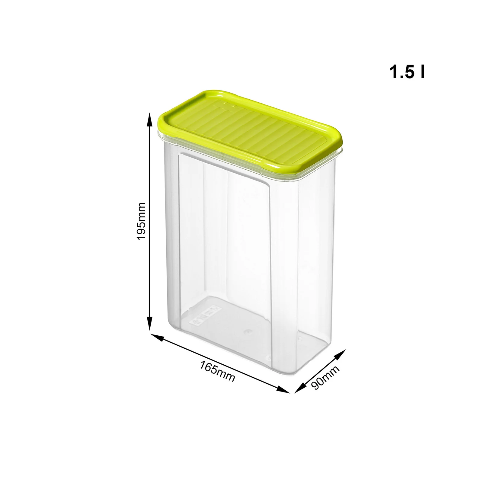Vorratsdose 1,5 l DOMINO - Image 4