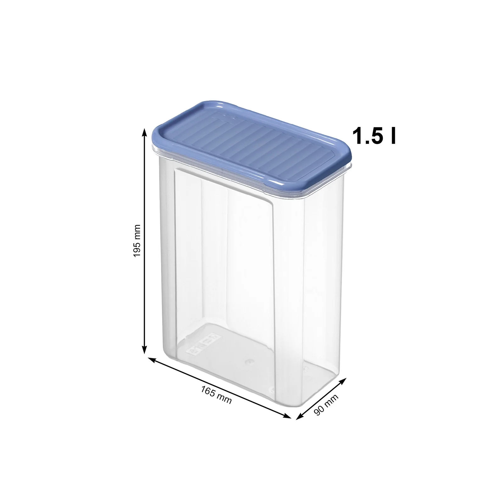 Vorratsdose 1,5 l DOMINO - Image 5