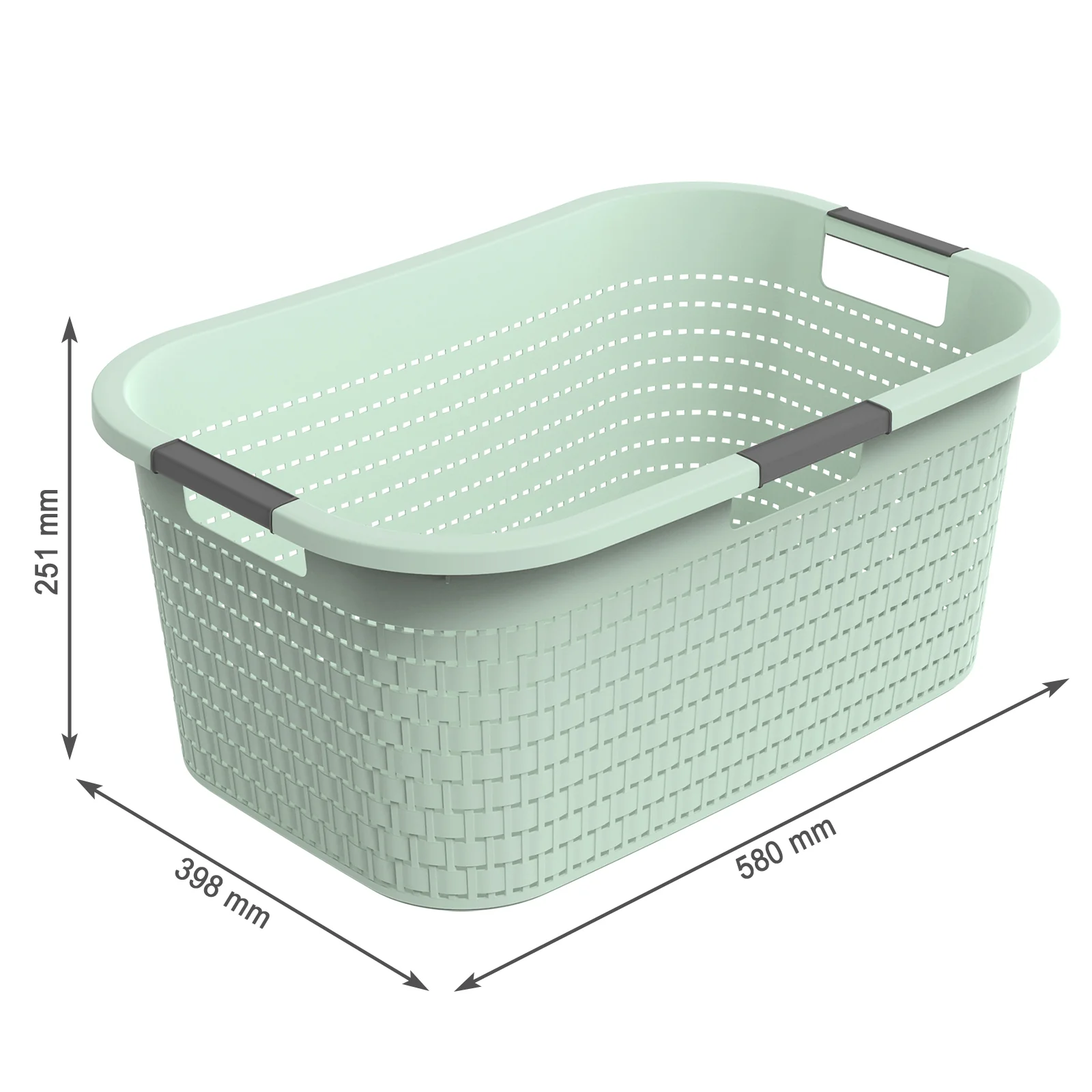 Wäschekorb 40 l COUNTRY - Image 26