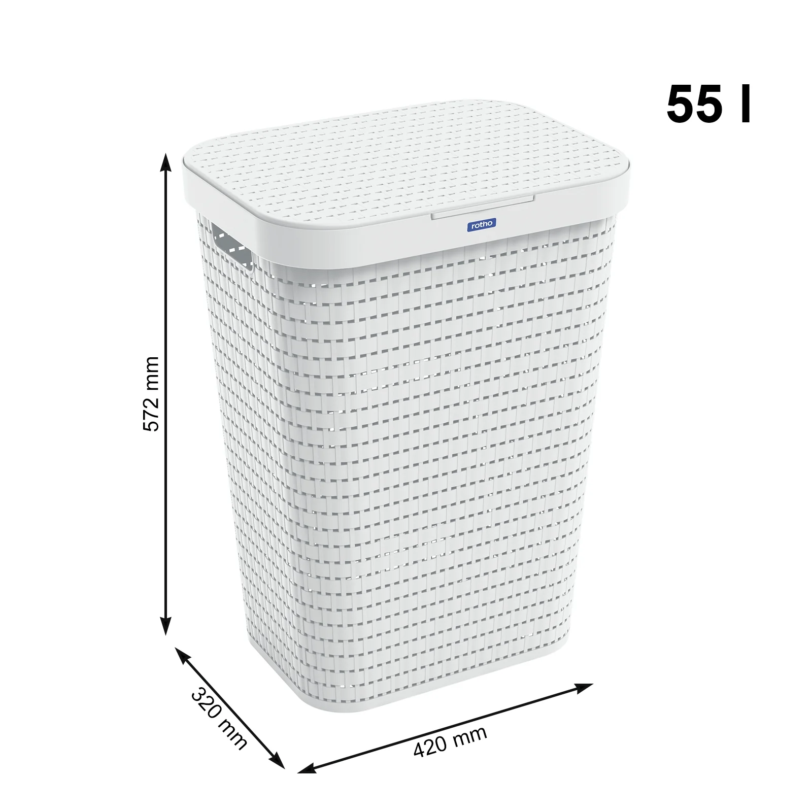 Wäschesammler 55 l COUNTRY - Image 27