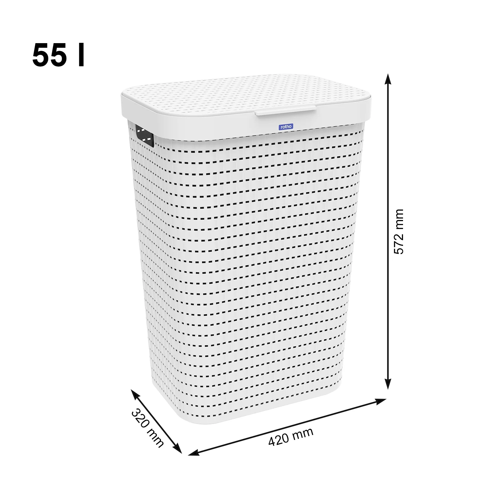 Wäschesammler 55 l COUNTRY - Image 31