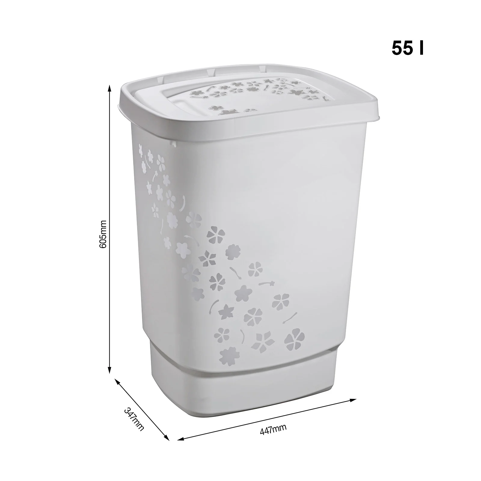 Wäschesammler 55 l FLOWERS - Image 26