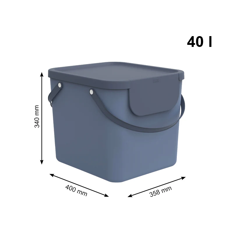 Wäschesortiersystem 40 l ALBULA - Image 12
