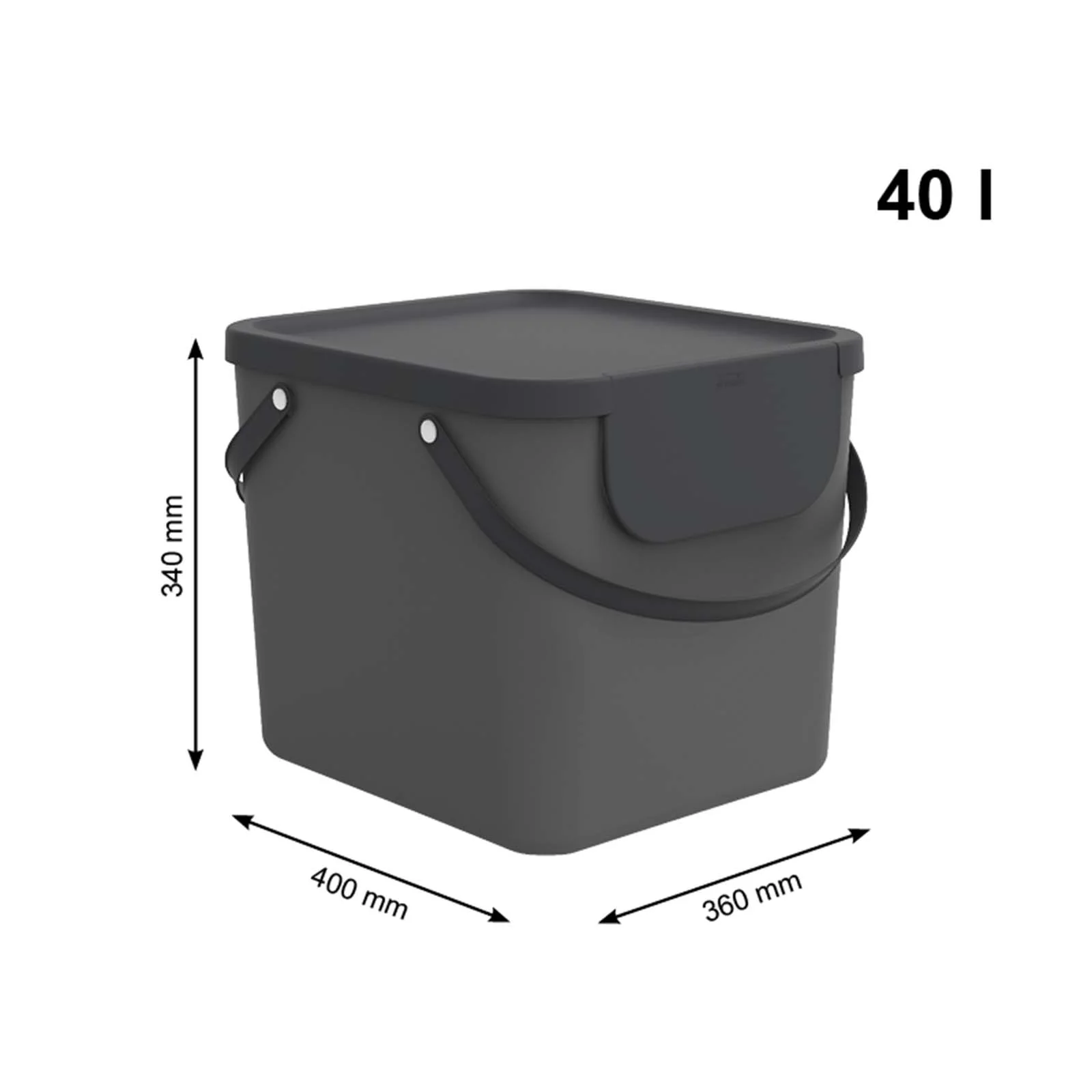 Wäschesortiersystem 40 l ALBULA - Image 7