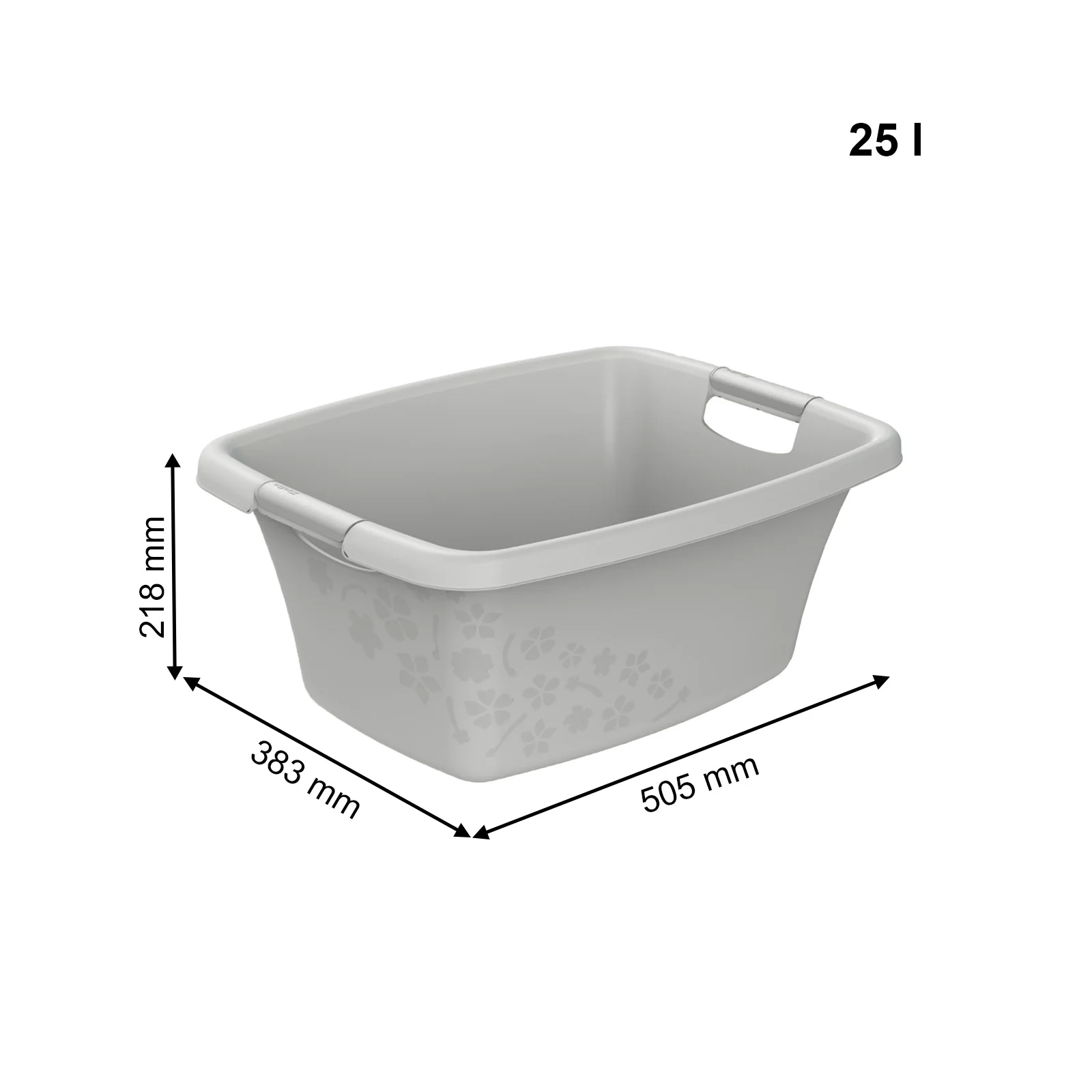 Wäschewanne 25 l FLOWERS - Image 9