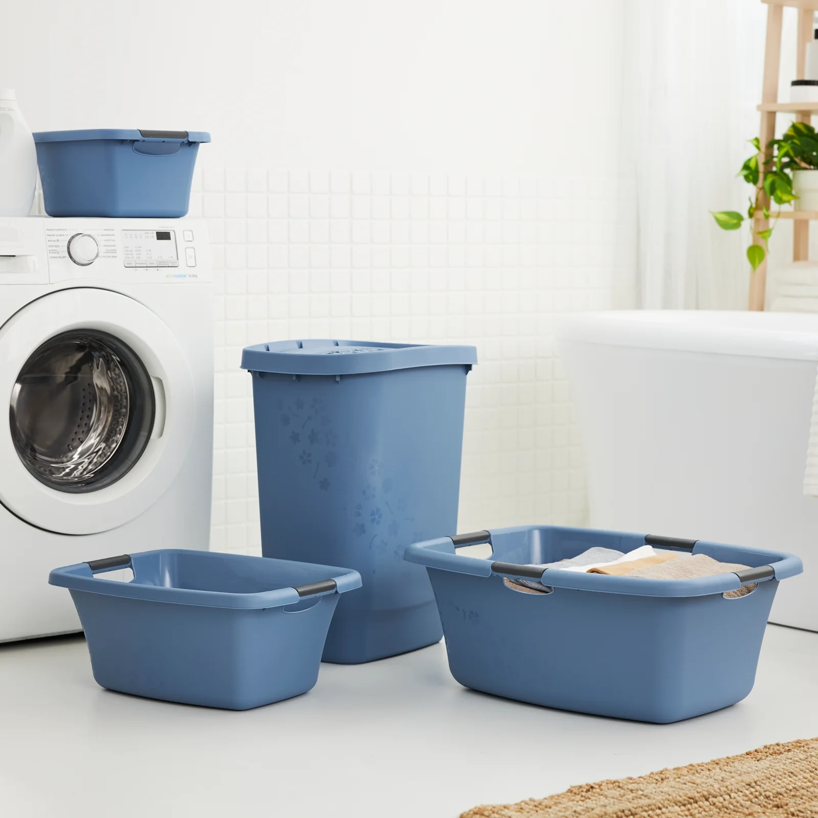 Wäschewanne 50 l FLOWERS - Image 10