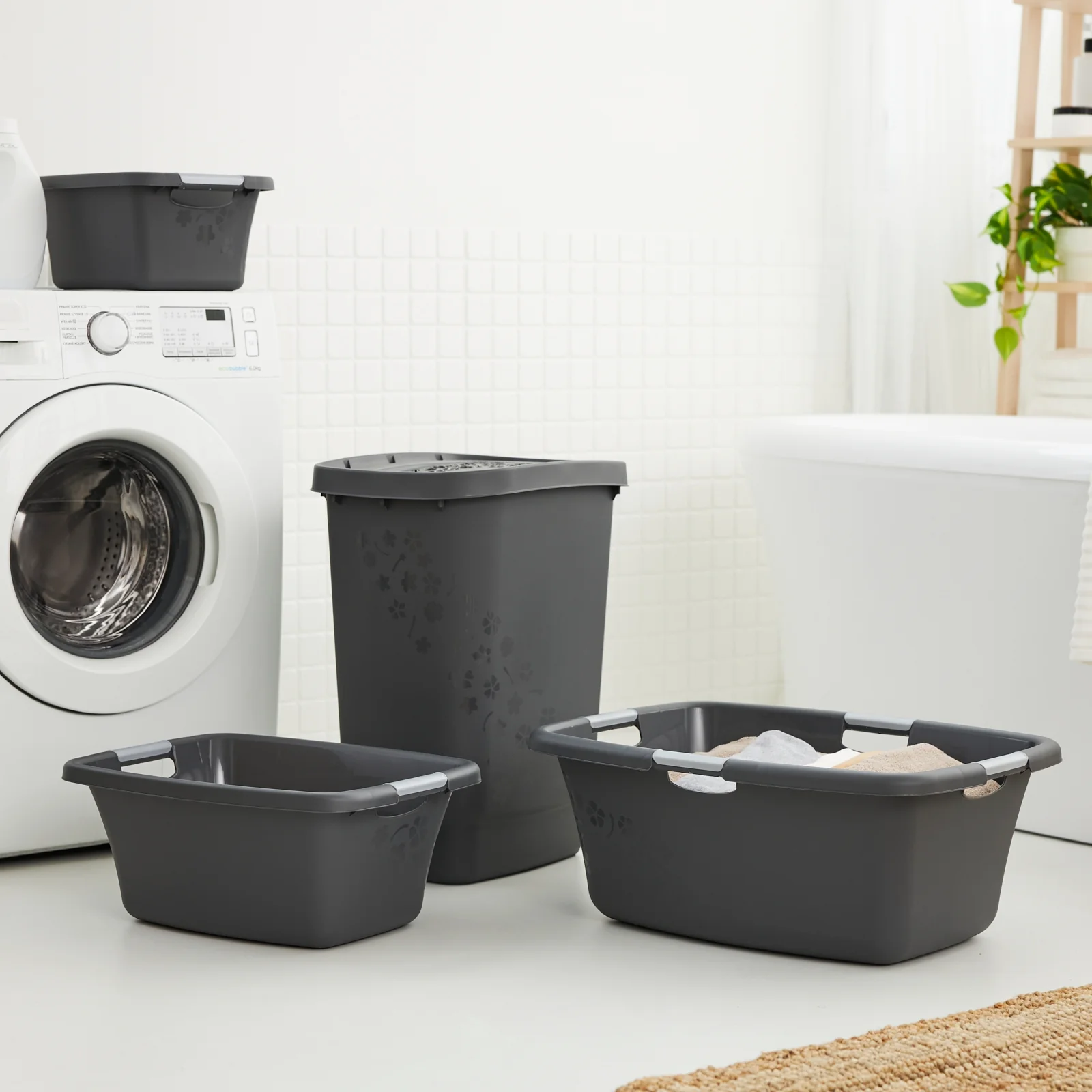 Wäschewanne 50 l FLOWERS - Image 12
