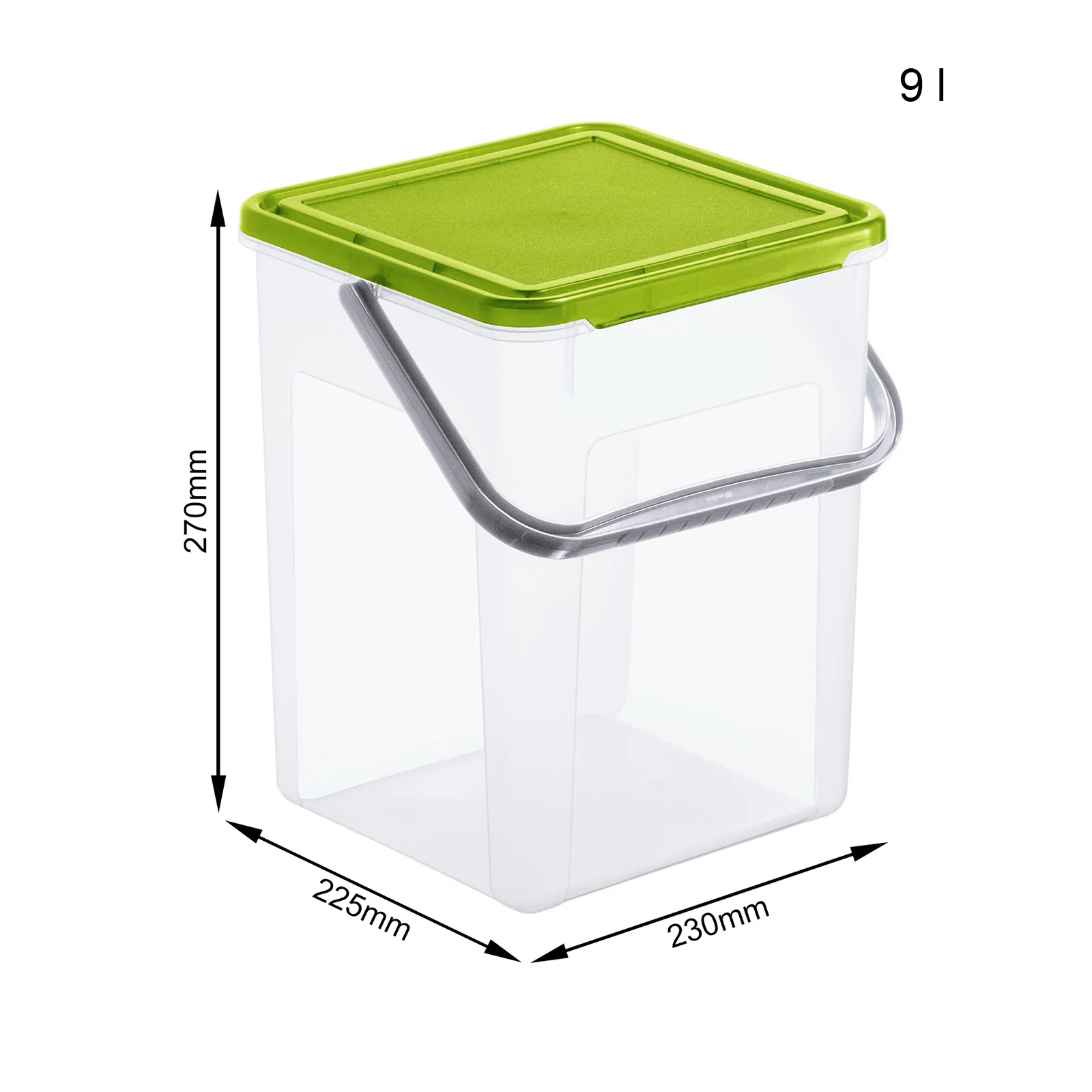 Waschmittelbehälter 5 kg, 9 l BASIC - Image 8