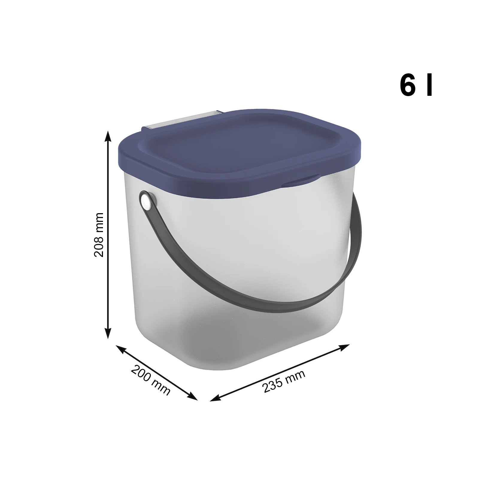 Waschmittelbehälter 6 l ALBULA - Image 13
