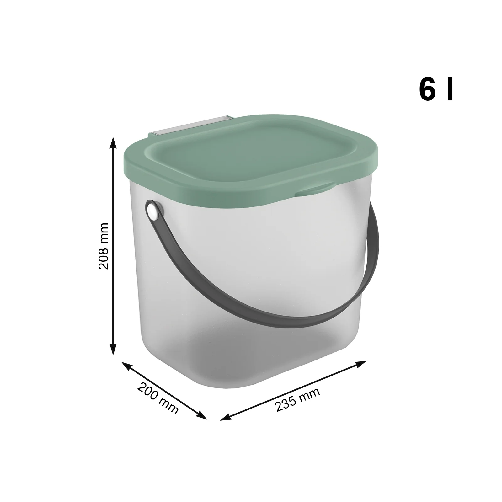 Waschmittelbehälter 6 l ALBULA - Image 15