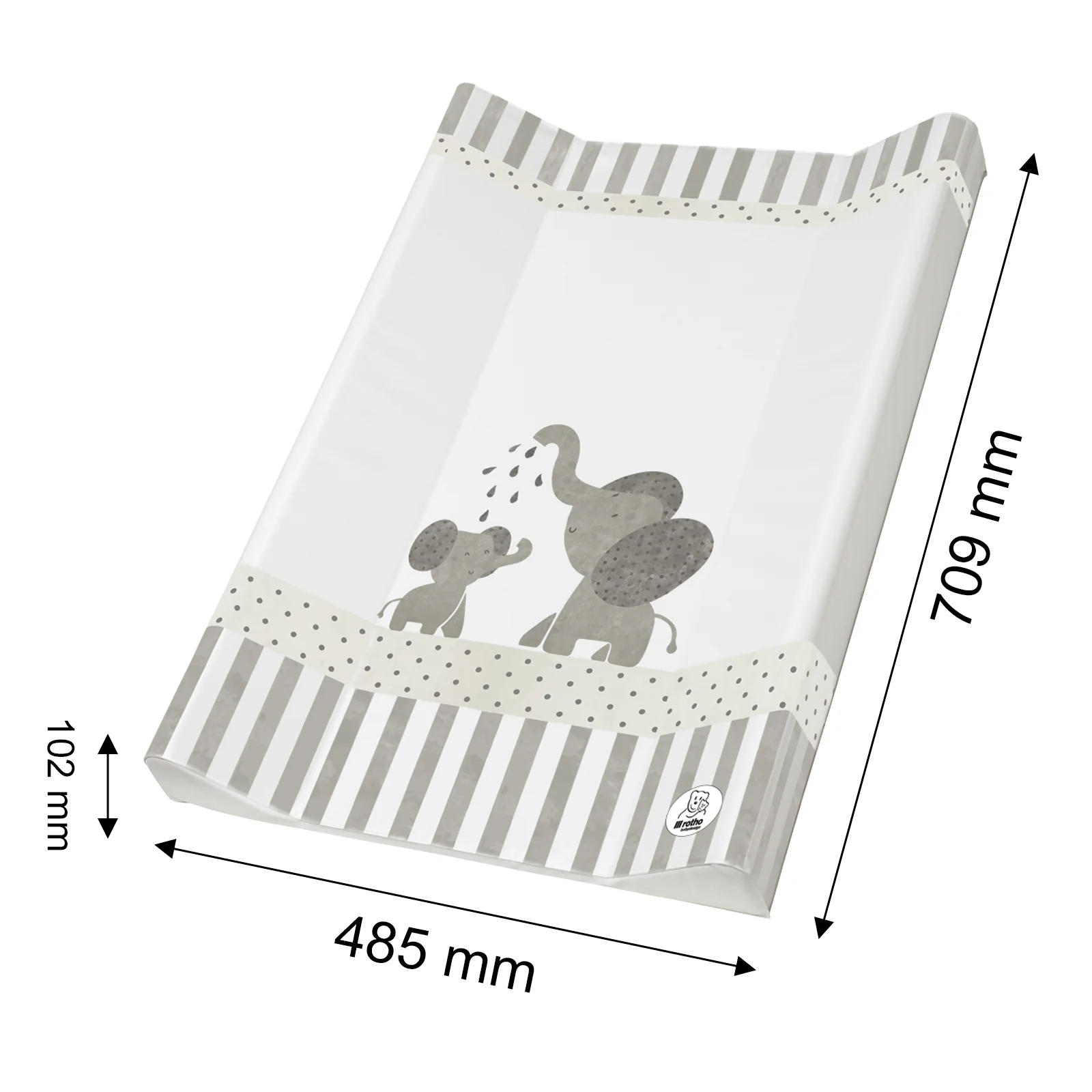 Wickelauflage Keil (50 x 70 cm) - Image 89